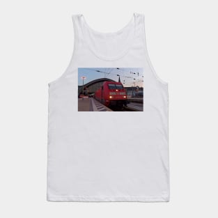 Cologne Station at night Tank Top